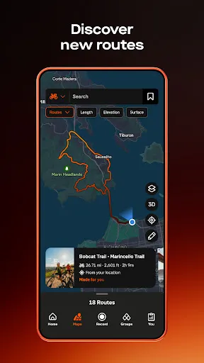 Strava: Run, Bike, Walk screenshot
