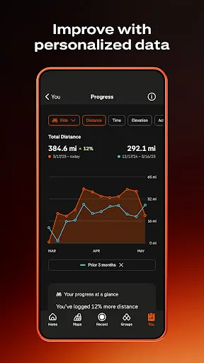 Strava: Run, Bike, Walk screenshot
