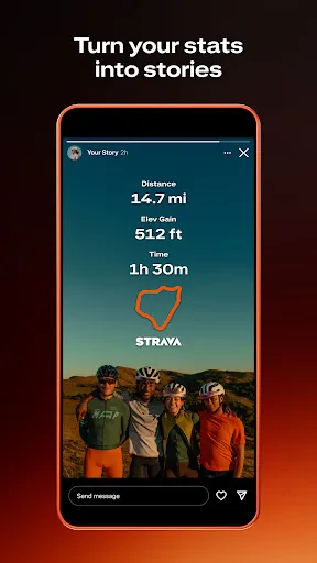 Strava: Run, Bike, Walk screenshot