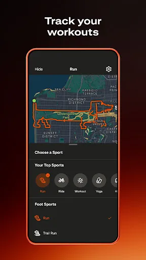 Strava: Run, Bike, Walk screenshot