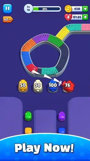 Block Loop Shooter screenshot