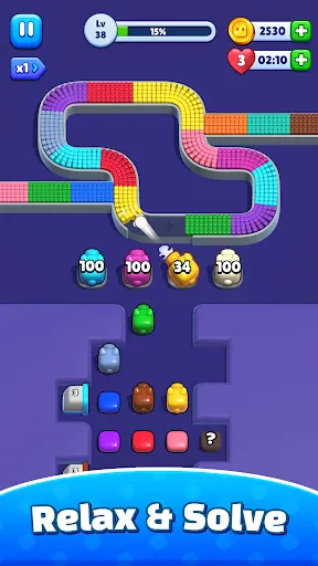 Block Loop Shooter screenshot
