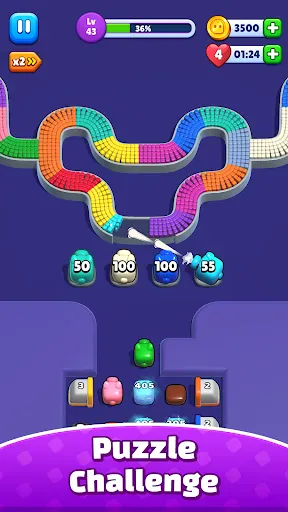Block Loop Shooter screenshot