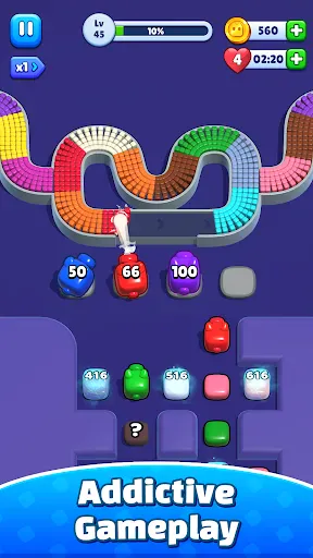 Block Loop Shooter screenshot