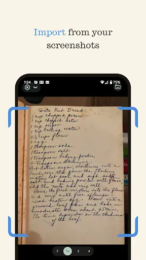 ReciMe: Recipes & Meal Planner screenshot