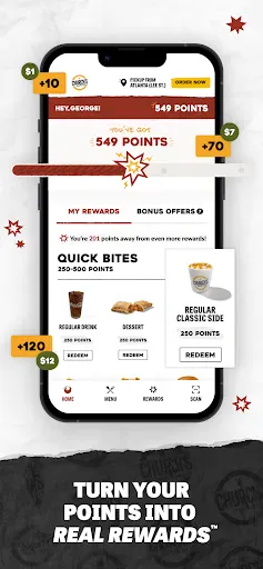 Church's Texas Chicken® screenshot