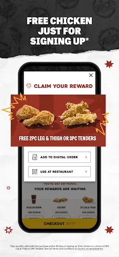 Church's Texas Chicken® screenshot