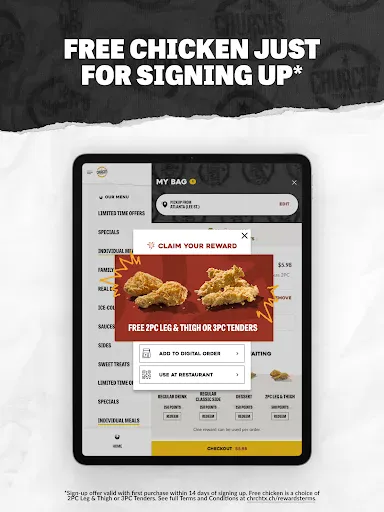 Church's Texas Chicken® screenshot