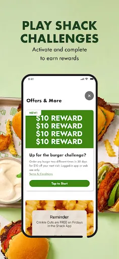 Shake Shack screenshot