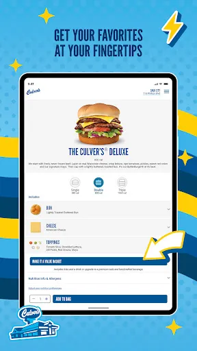 Culver's screenshot