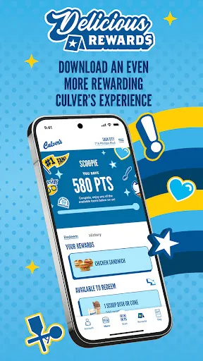Culver's screenshot