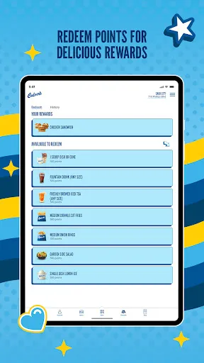Culver's screenshot