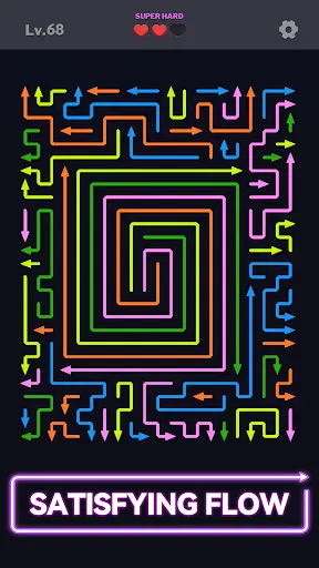 Arrow Puzzle - Arrow Madness screenshot