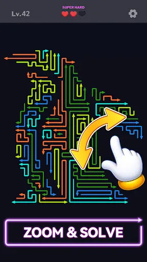 Arrow Puzzle - Arrow Madness screenshot