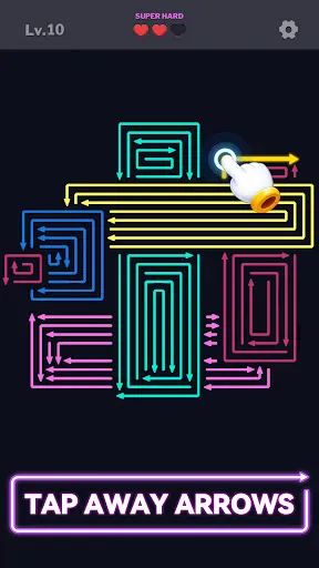 Arrow Puzzle - Arrow Madness screenshot