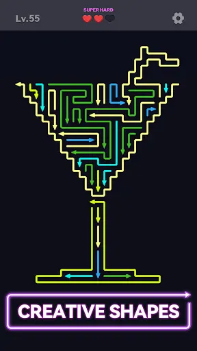 Arrow Puzzle - Arrow Madness screenshot