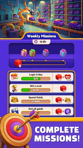 Loop Sort screenshot