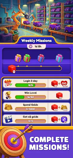 Loop Sort screenshot