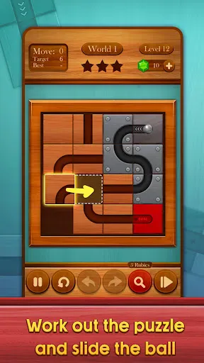 Slide & Roll screenshot