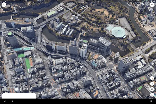 Google Earth screenshot