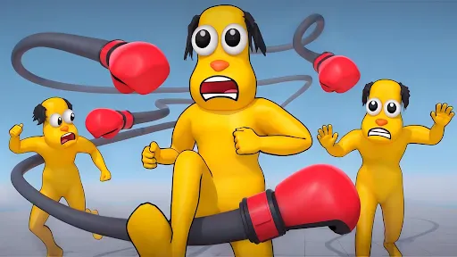 Annoying Uncle Punch Game screenshot
