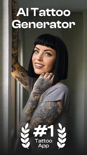 Tattooist: AI Tattoo Generator screenshot