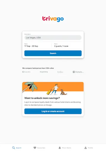 trivago: Compare hotel prices screenshot