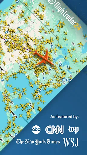 Flightradar24 Flight Tracker screenshot
