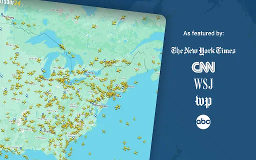 Flightradar24 Flight Tracker screenshot