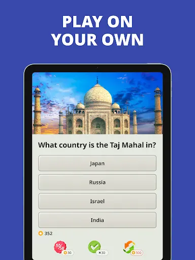 QuizzLand. Quiz & Trivia game screenshot