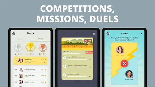 QuizzLand. Quiz & Trivia game screenshot