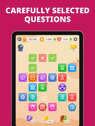 QuizzLand. Quiz & Trivia game screenshot