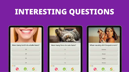 QuizzLand. Quiz & Trivia game screenshot