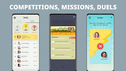 QuizzLand. Quiz & Trivia game screenshot