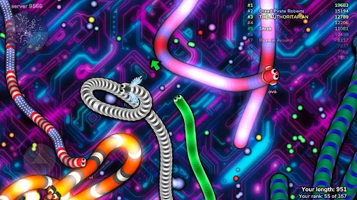 slither.io screenshot