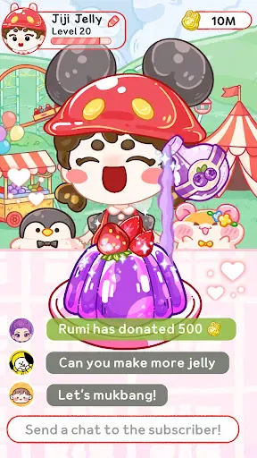 Jelly Master: Mukbang ASMR screenshot