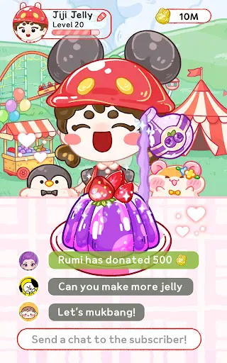 Jelly Master: Mukbang ASMR screenshot