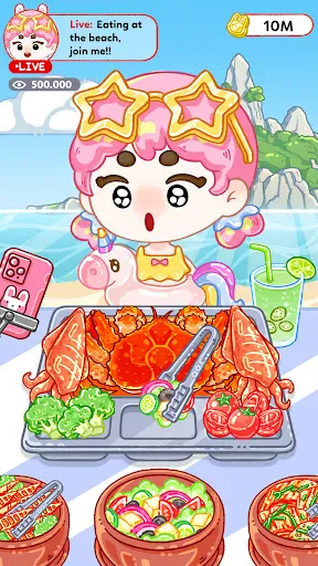 Jelly Master: Mukbang ASMR screenshot