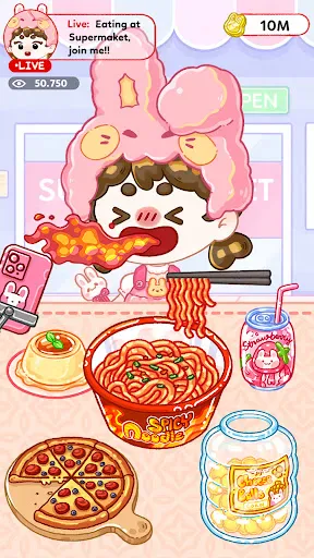 Jelly Master: Mukbang ASMR screenshot