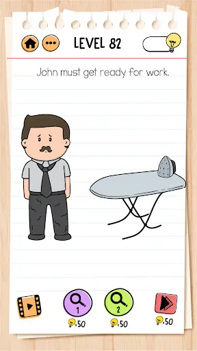 Brain Test 2: Tricky Stories screenshot