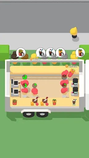 Eatventure screenshot