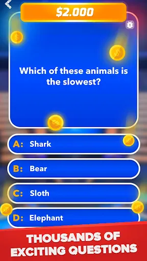 Millionaire - Quiz & Trivia screenshot