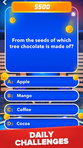 Millionaire - Quiz & Trivia screenshot