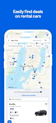 Skyscanner Flights Hotels Cars screenshot