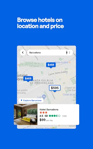 Skyscanner Flights Hotels Cars screenshot