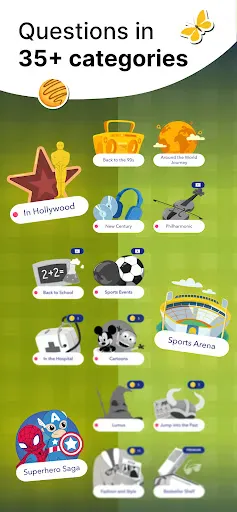 Erudite: Trivia Games & Quiz screenshot