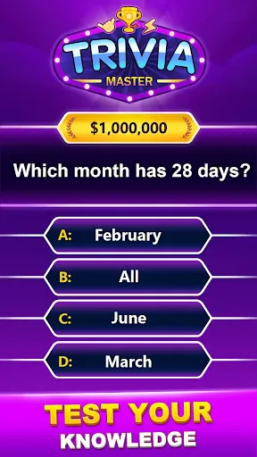 Trivia Master - Word Quiz Game screenshot