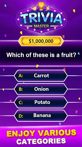 Trivia Master - Word Quiz Game screenshot
