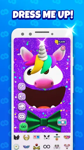 Bruno – My Talking Slime Pet screenshot