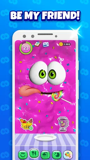 Bruno – My Talking Slime Pet screenshot